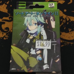 Playing Cards - Sword Art Online II
